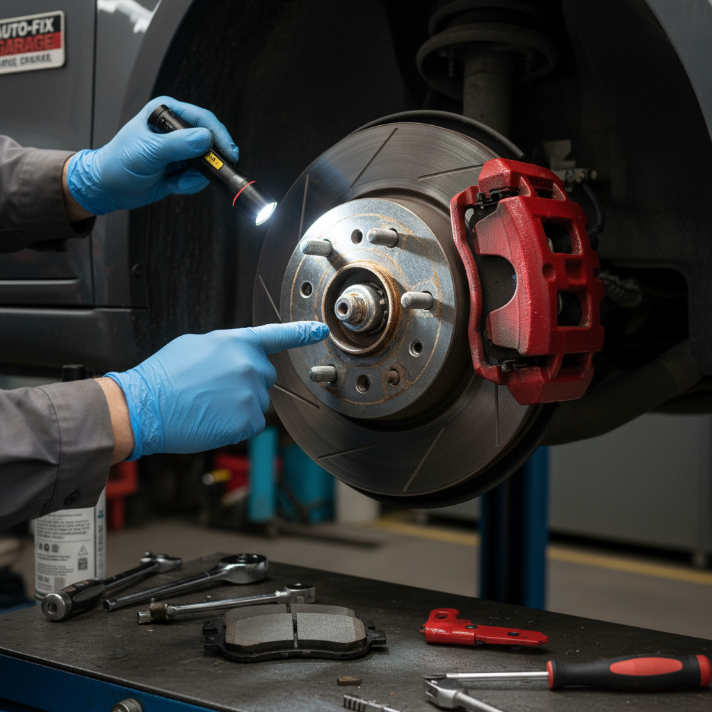 Brake maintenance