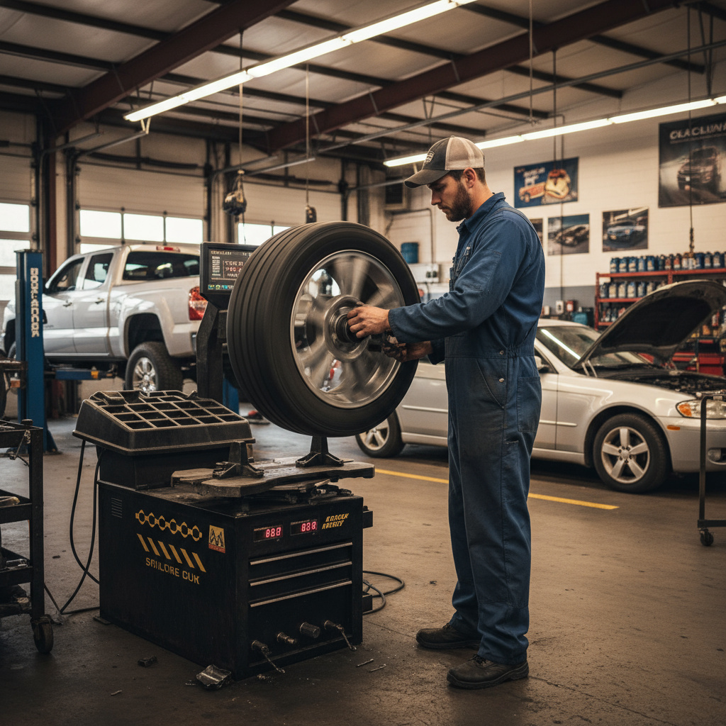 Tire balancing